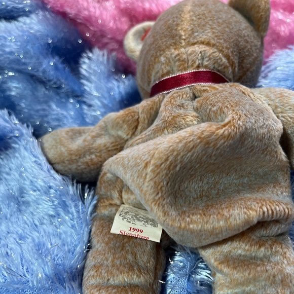 🎁4/$25🎁Signature Bear 1999 Beanie Retired - Picture 4 of 14